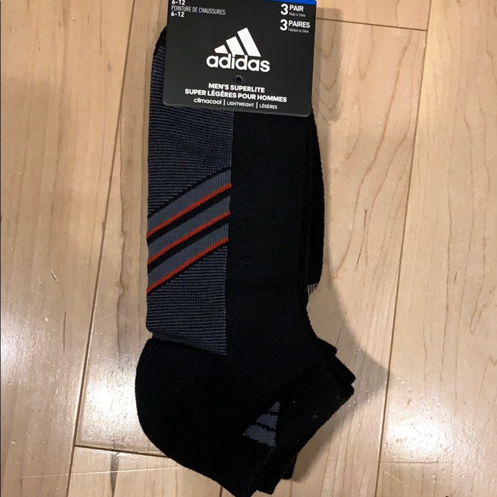 Adidas Men’s Superlite Climacool 3 Pairs Socks